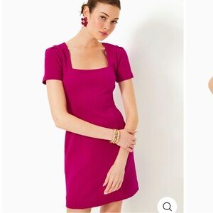 NWT Lilly Pulitzer Brinley Stretch Shift Dress